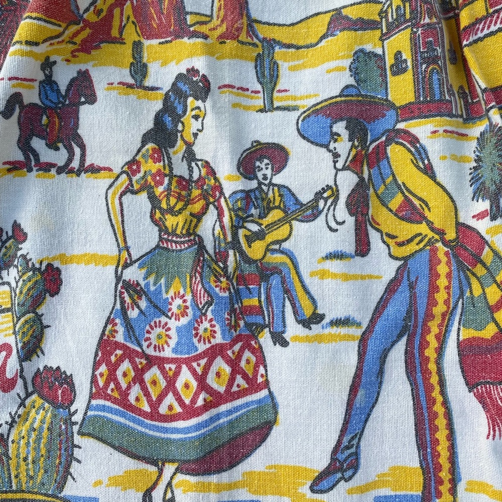 Vintage Arizona Souvenir Apron - Picture 5 of 7